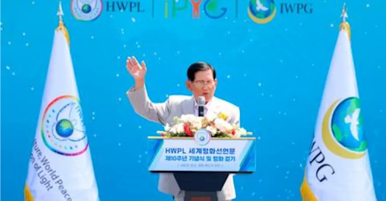 HWPL calls for peace amid rising tensions between Israel and Iran