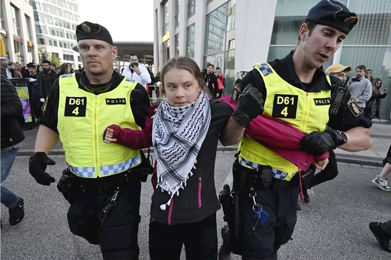 Eurovision Song Contest final kicks off after protests, backstage chaos and a contestant's expulsion