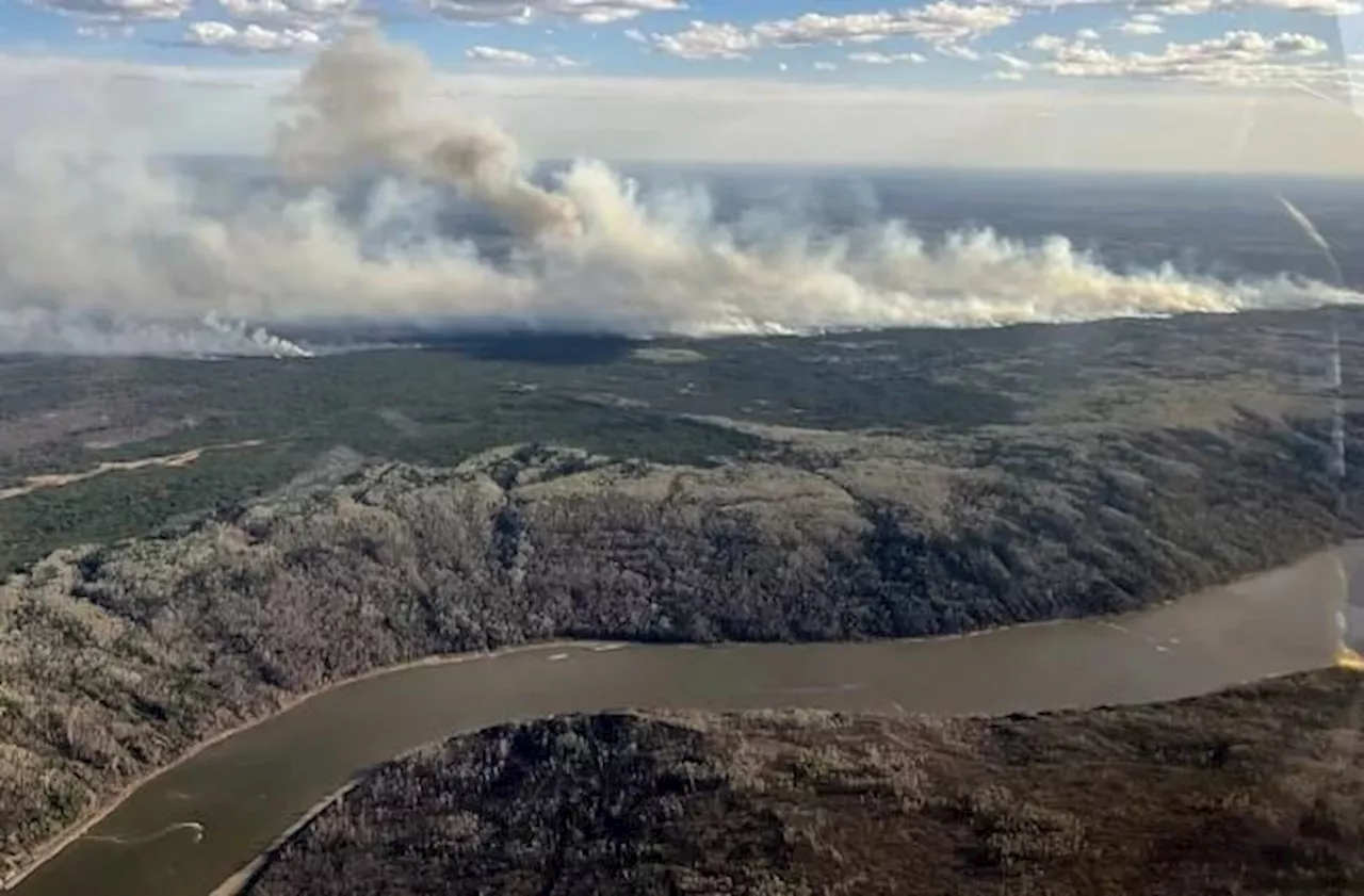 Fort McMurray under evacuation alert due to out-of-control wildfire nearby