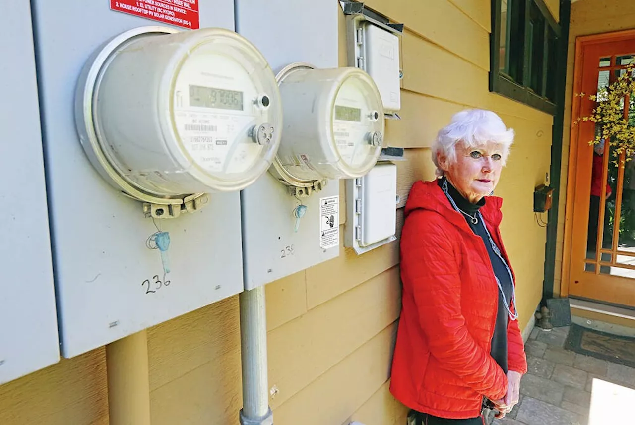 Meter mixup results in years of inflated B.C. Hydro bills for James Bay woman
