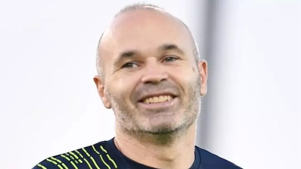 Andrés Iniesta cumple 40 años: su idolatría por Pablo Aimar y el accidentado encuentro con un actor argentino