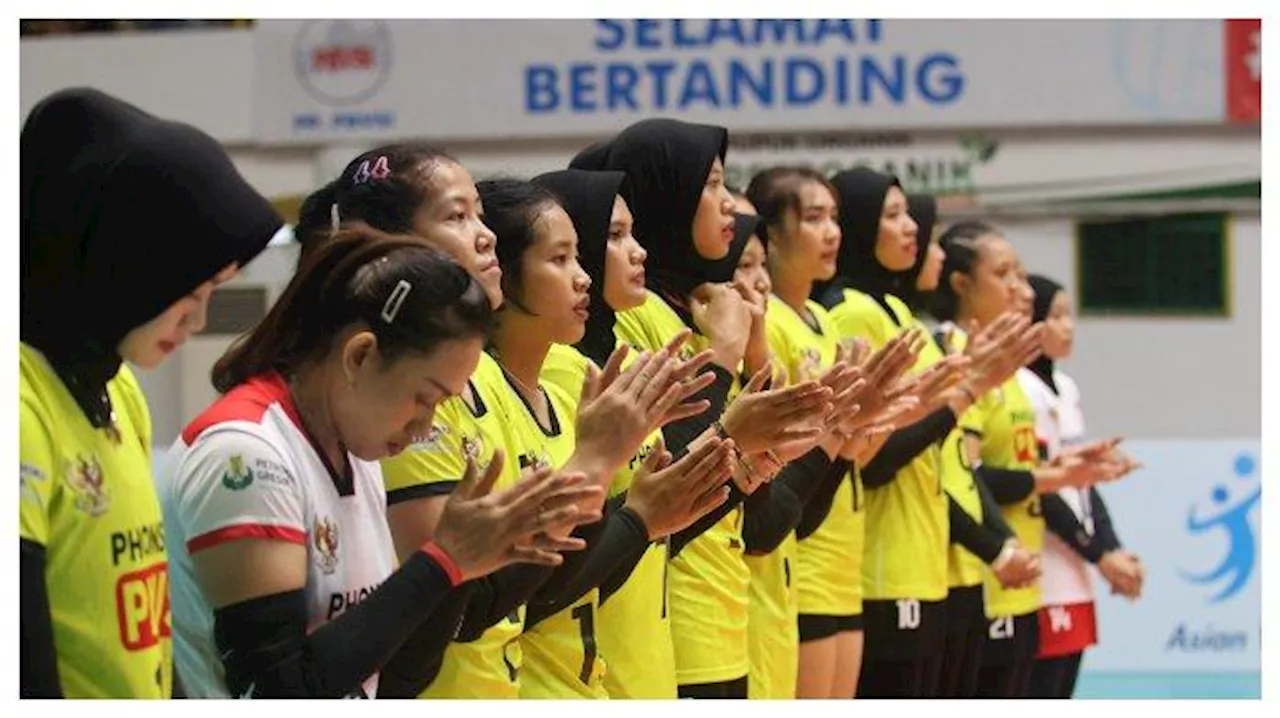 Bocoran Skuad Timnas Voli Putri Indonesia untuk AVC Challenge Cup 2024: Ada Megawati Hangestri?