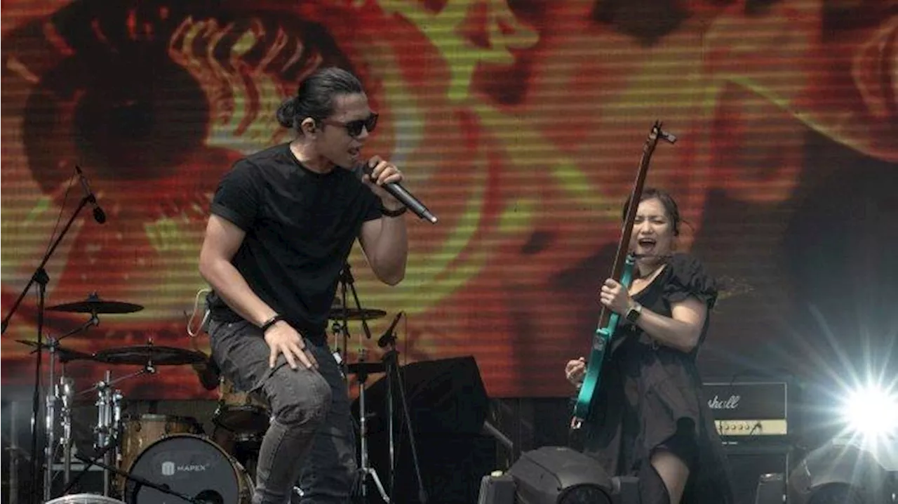 Engaged in Vengeance Guncang Hammersonic Festival 2024, Metalhead Bermosphit Ria