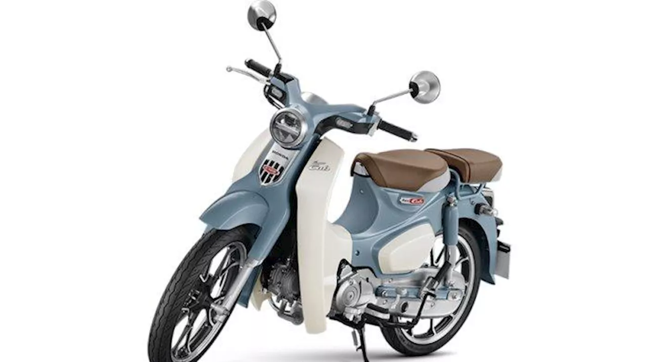 Honda Cub C125 Punya Pilihan Warna Baru yang Bikin Makin Retro, Dijual Rp 77 Jutaan