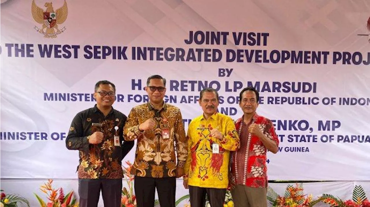 Pasca-Ratifikasi Perjanjian Perbatasan, Indonesia-Papua Nugini Bahas Kerja Sama Lintas Batas