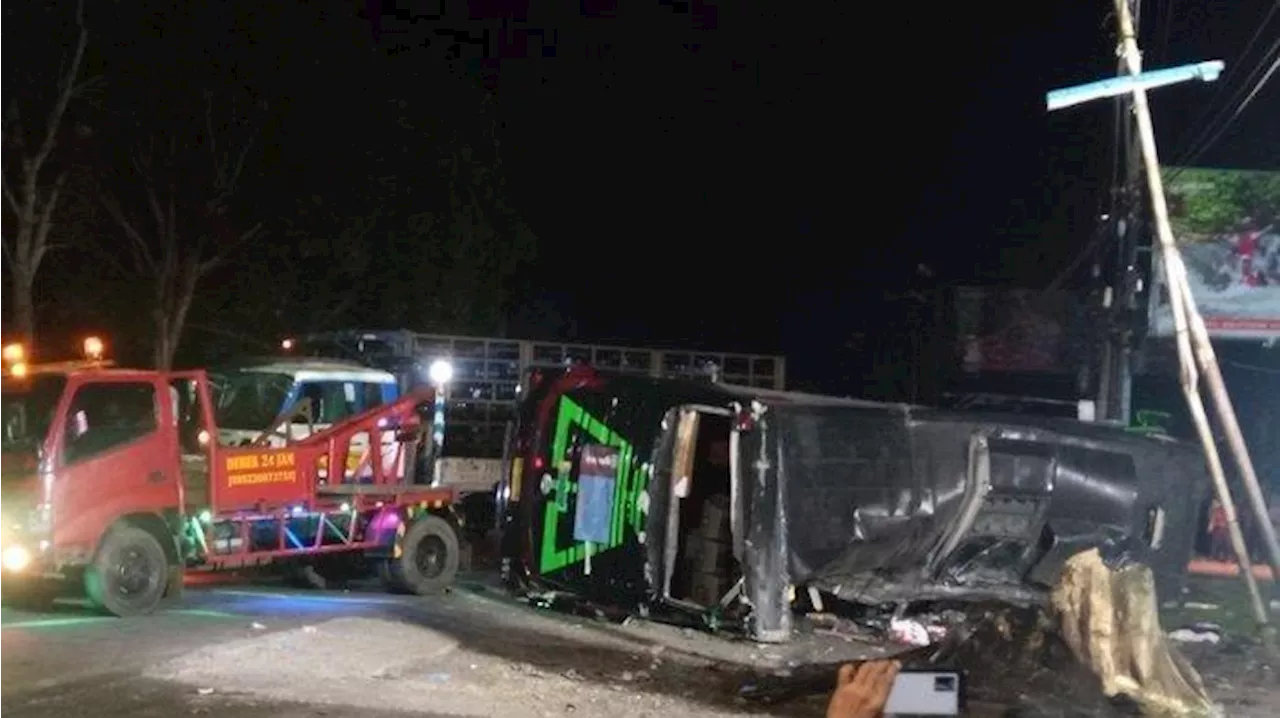 Terungkap Detik-detik Para Pelajar SMK Lingga Berteriak dari dalam Bus Sebelum Kecelakaan di Subang