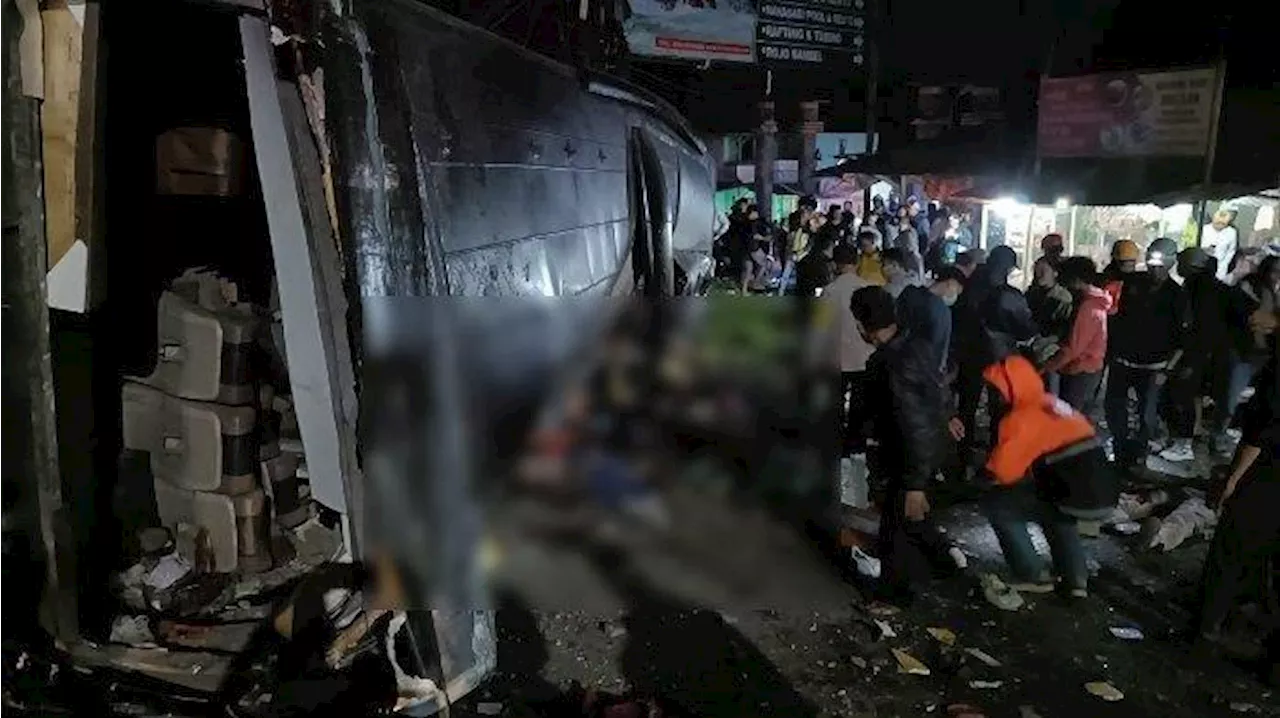 VIDEO Kecelakaan Maut Rombongan Siswa Lingga Kencana Depok di Subang, 9 Tewas