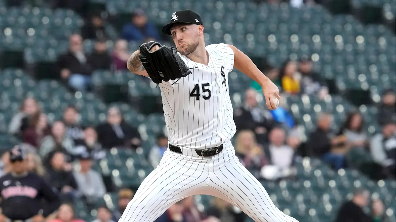 Crochet strikes out 11 to help White Sox beat Guardians