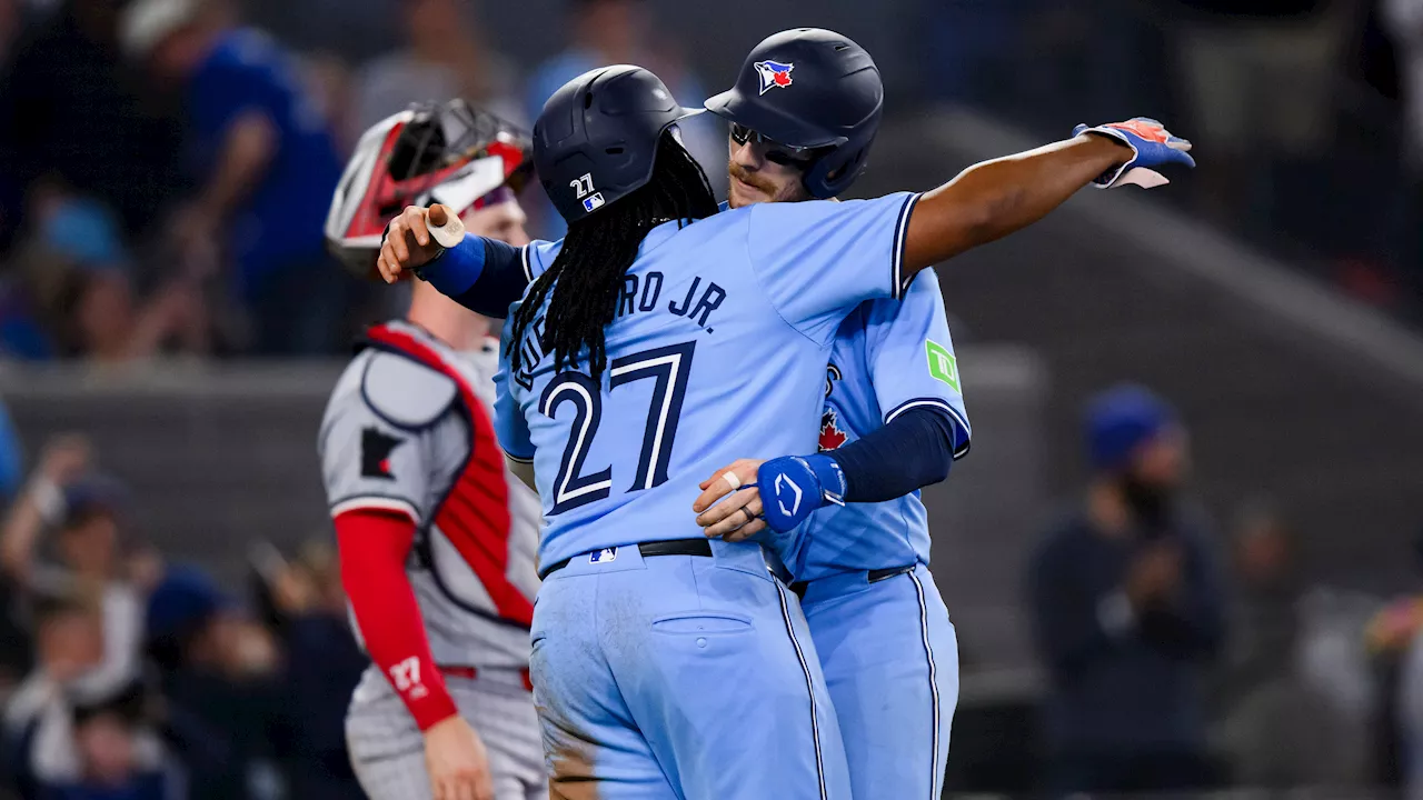 Guerrero Jr.'s three RBIs help Blue Jays rally past Twins