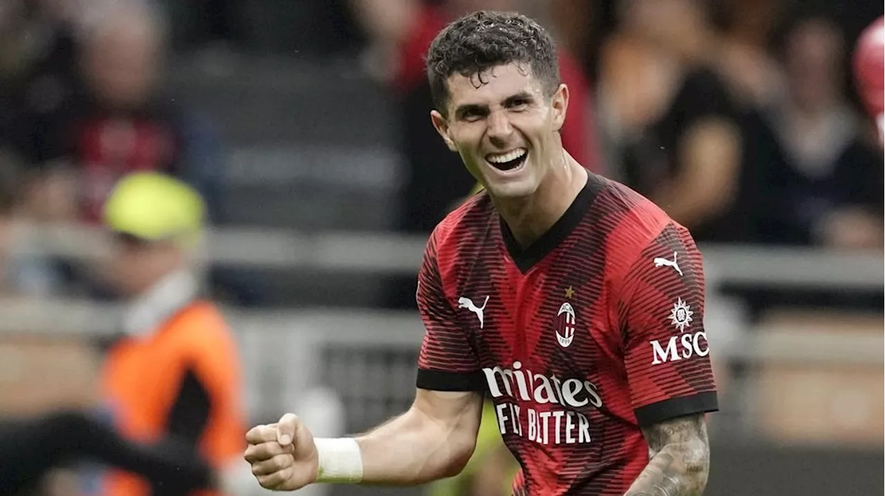 Pulisic nets brace as Milan end winless run in Cagliari thrashing