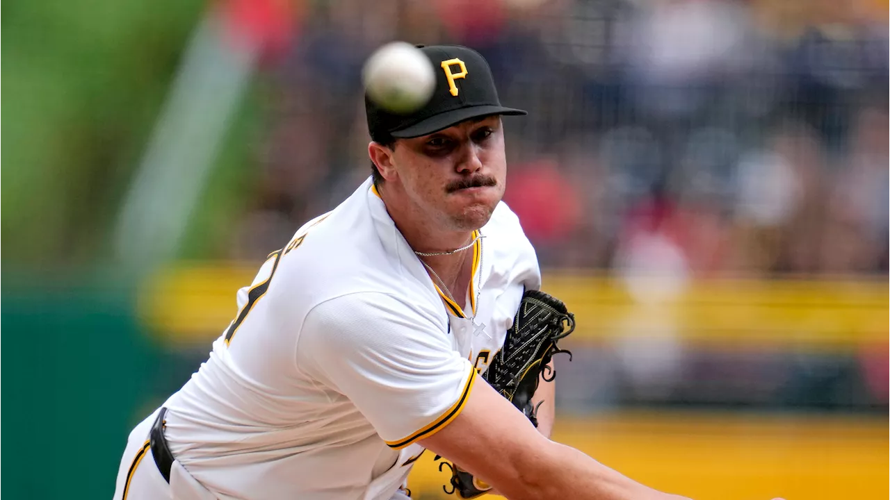 Skenes wows in MLB debut for Pirates