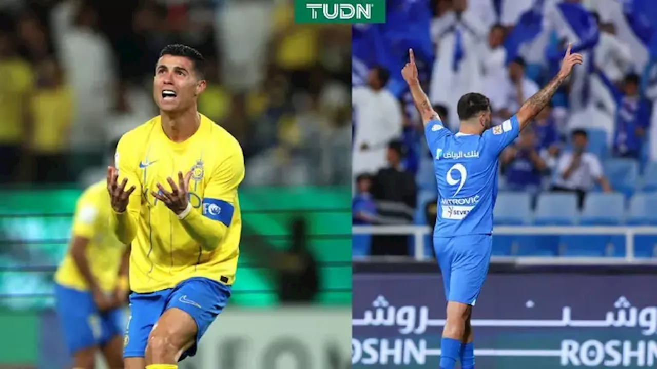 Al Hilal es campeón en Arabia y deja sin título a Cristiano Ronaldo