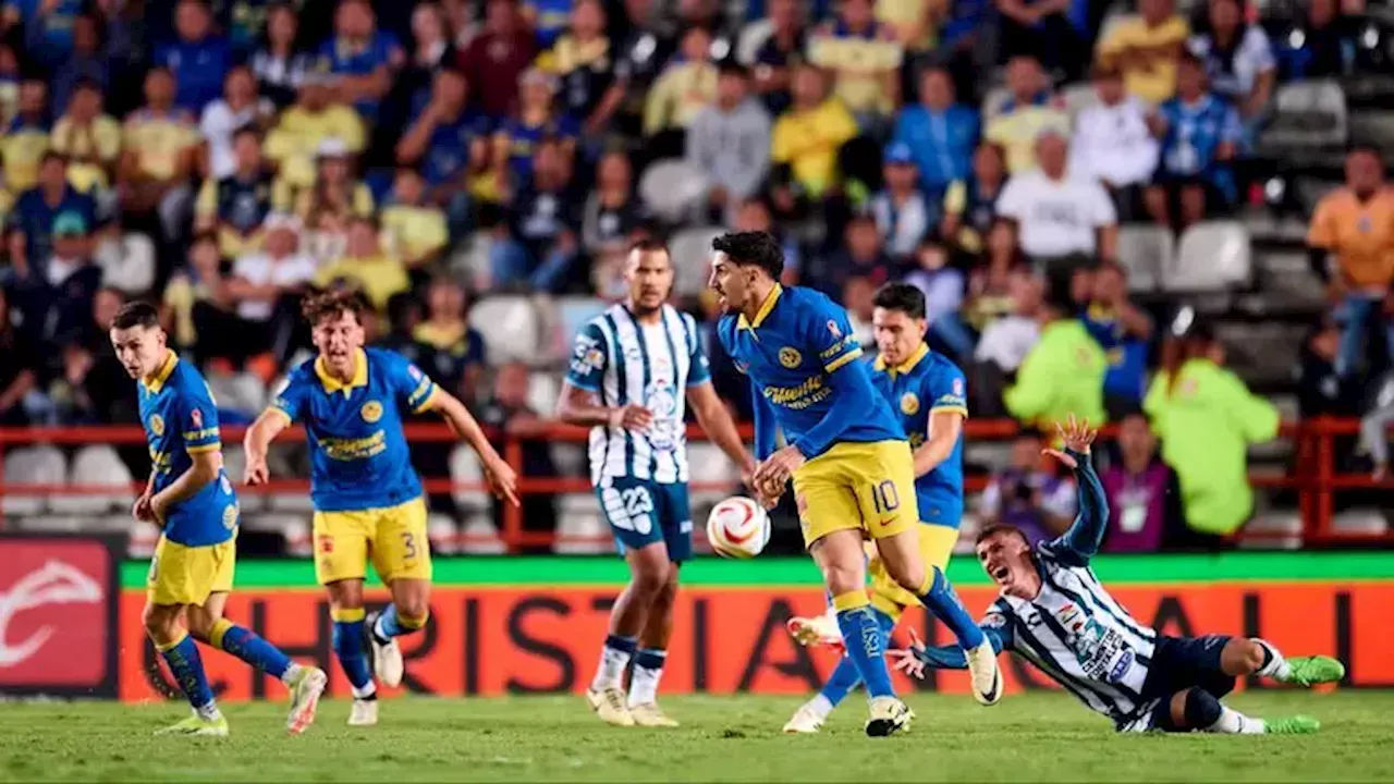 Clausura 2024 América vs. Pachuca Horario y dónde ver la vuelta de