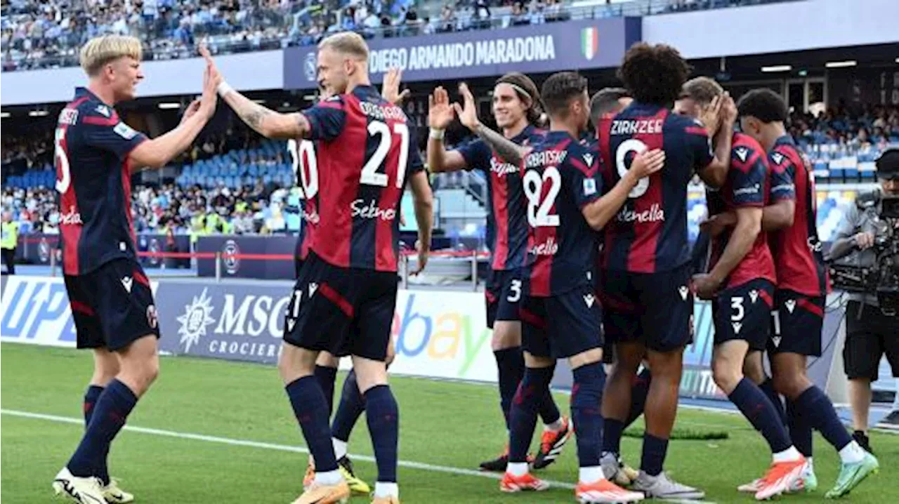 E' un Bologna formato Champions: espugnato 2-0 il 'Maradona', solo fischi per il Napoli