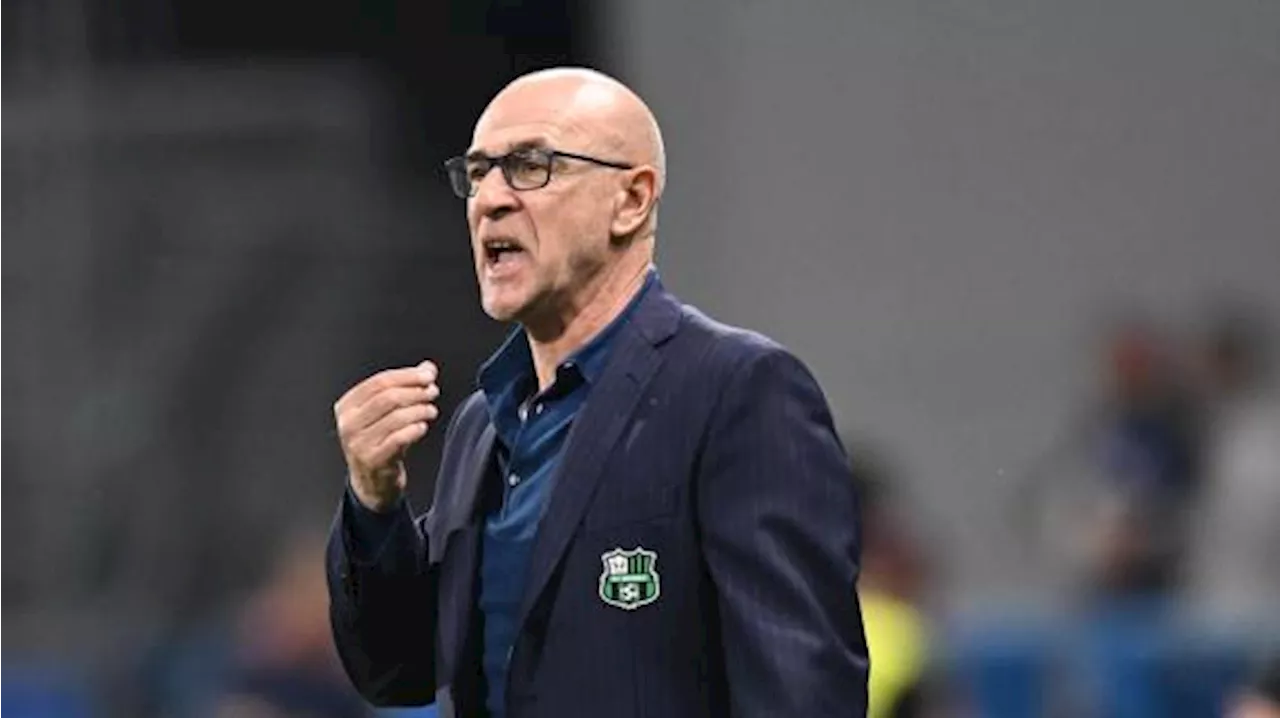 Sassuolo, Ballardini sull'odio mediatico: 'Si legge, si ascolta, ma fa parte del momento'