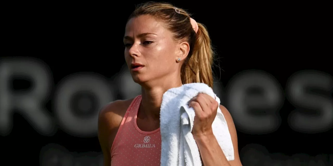 Camila Giorgi, rotto il silenzio: la verità sul ritiro e la sparizione