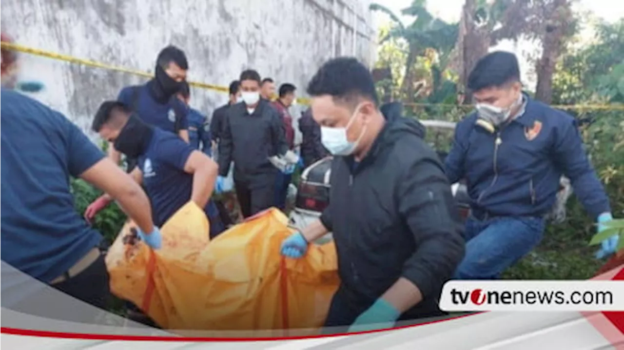 Mayat Terbungkus Sarung Gegerkan Warga Perumahan di Pamulang Tangerang