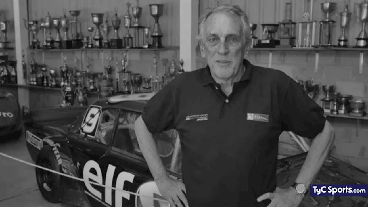 Murió Juan María Traverso, leyenda del automovilismo argentino