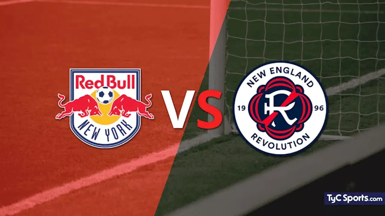 New York Red Bulls vs. New England Revolution en vivo: cómo verlo, horario y TV