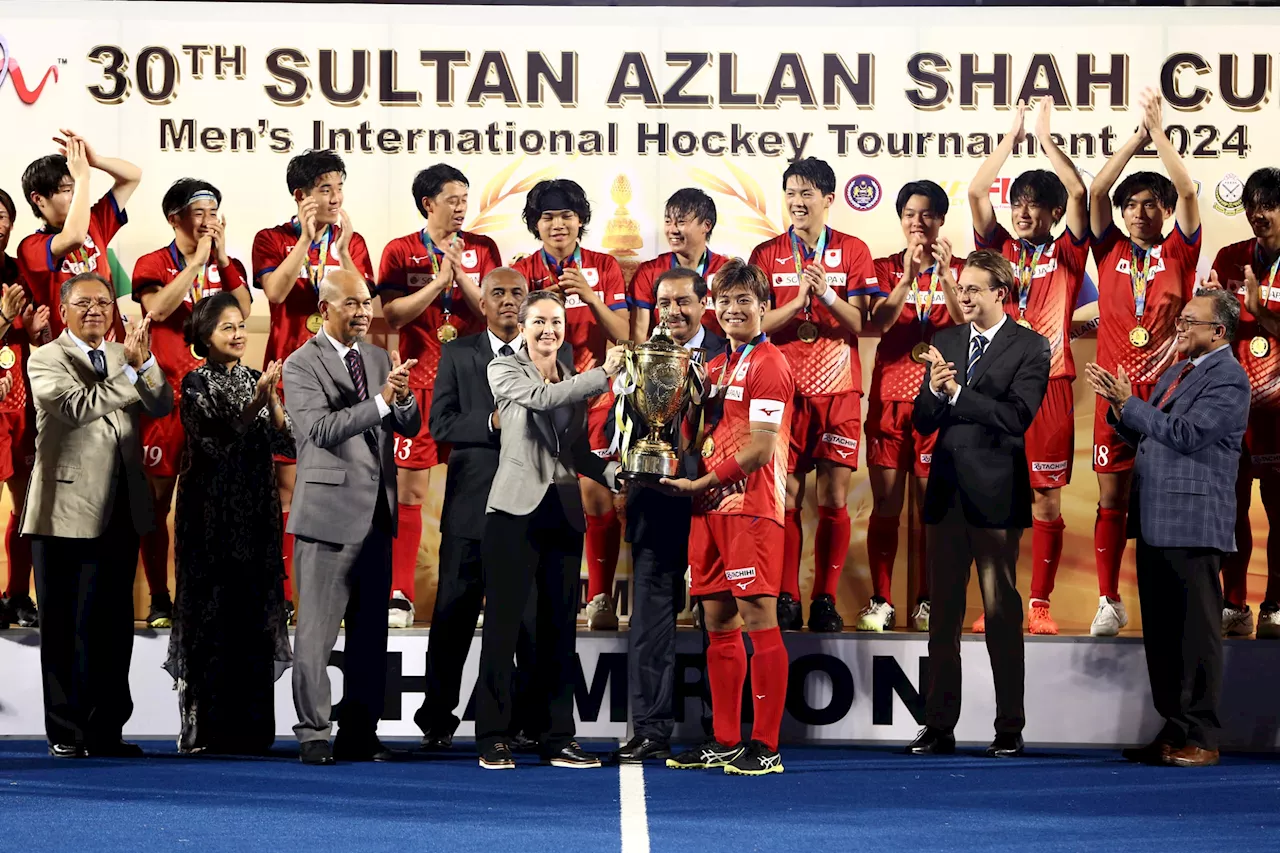 Jepun juara Piala Sultan Azlan Shah 2024