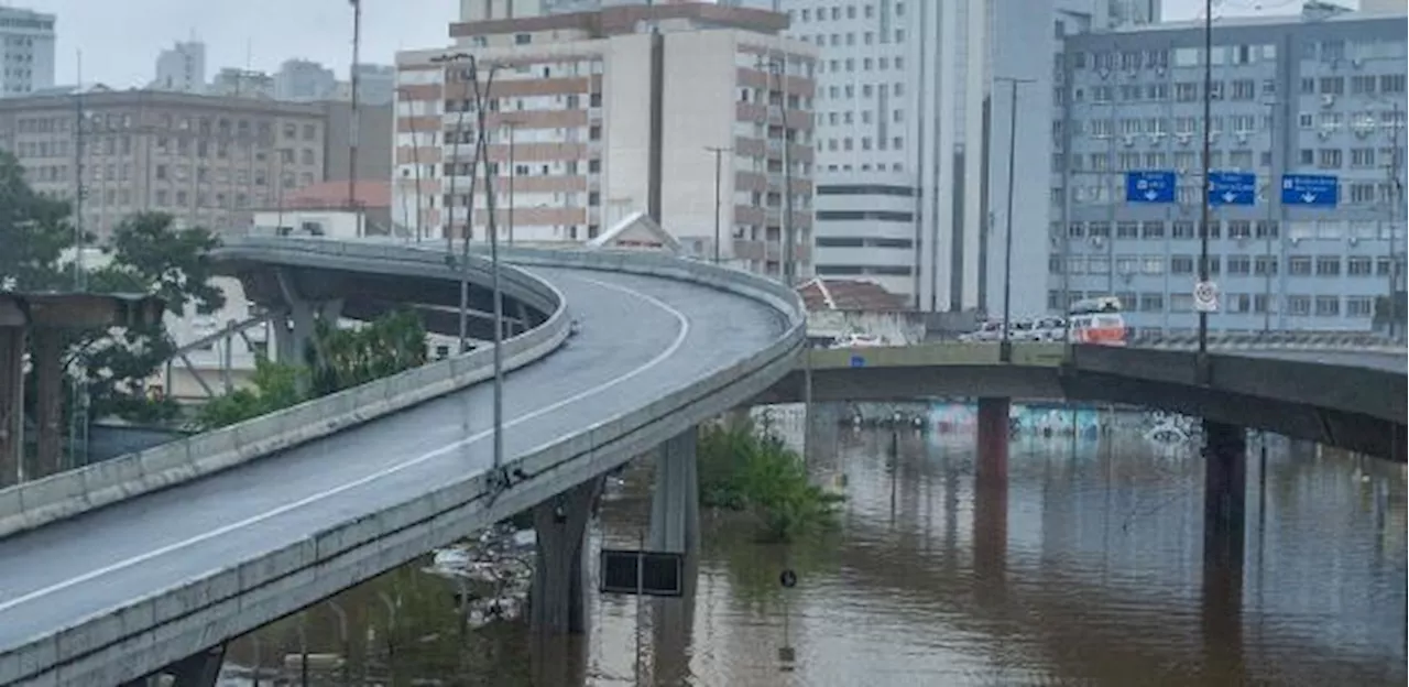 Órgão federal alerta para risco de fortes chuvas amanhã no RS