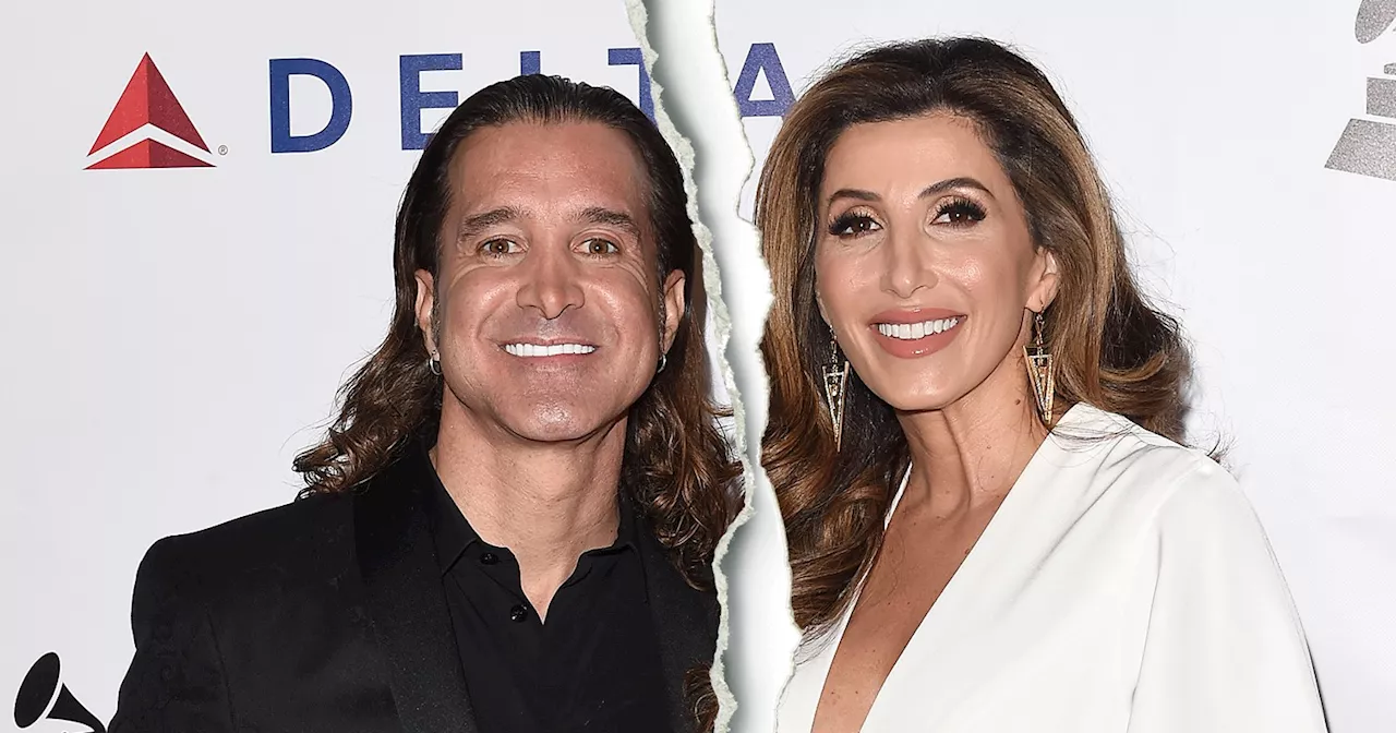 Creed's Scott Stapp and Wife Jaclyn Stapp Split, Divorcing United