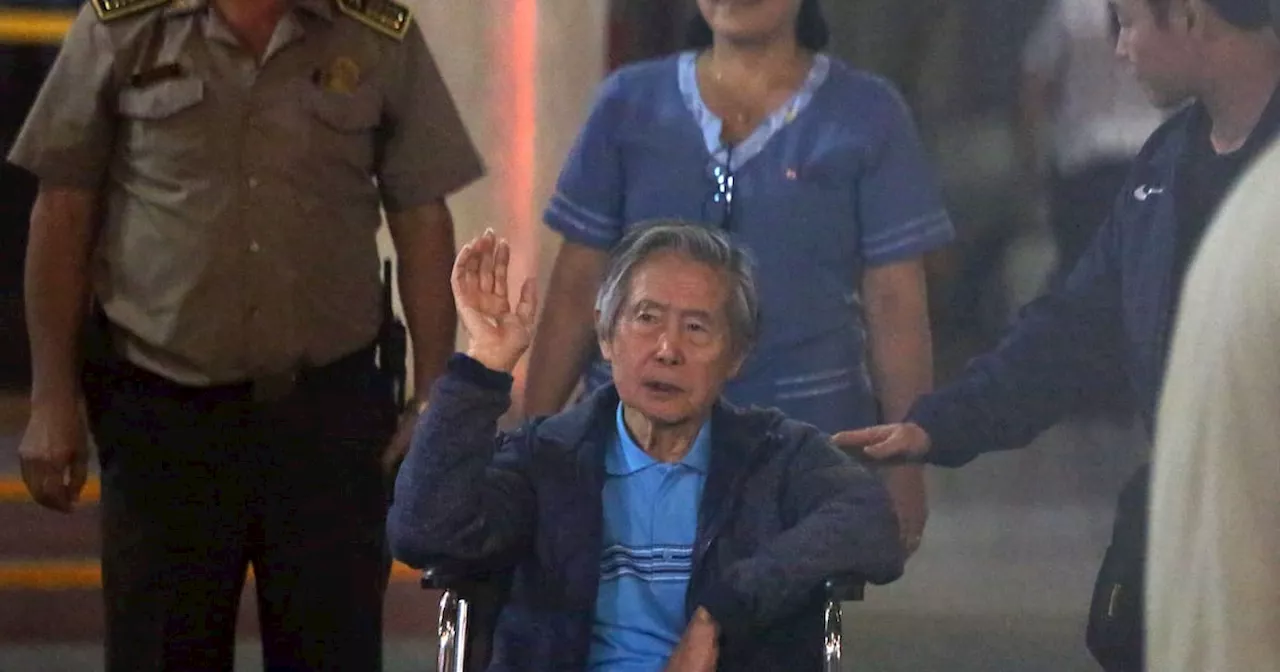 Video: Alberto Fujimori anunció que se le detectó un nuevo tumor maligno en la lengua