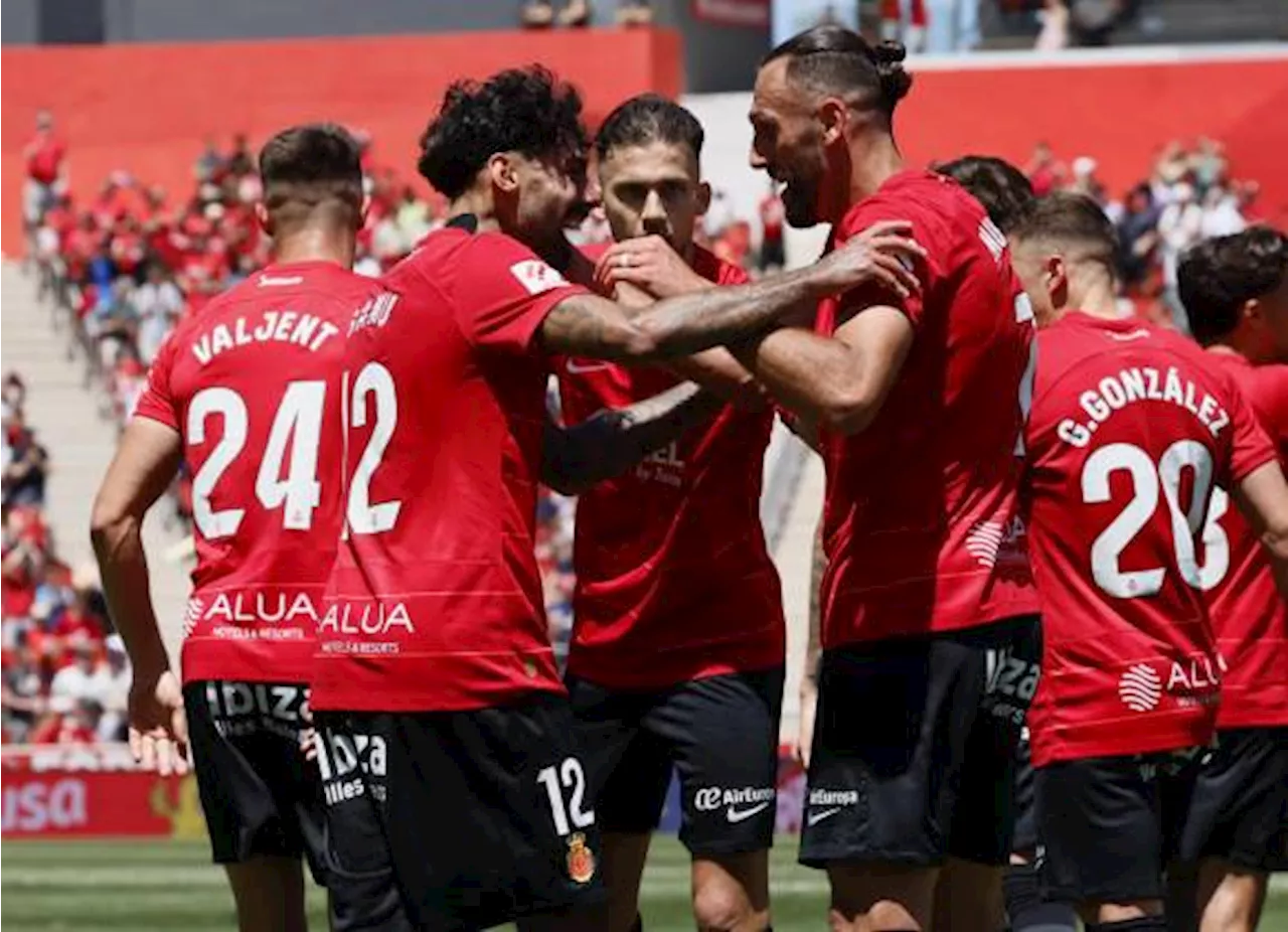 El Mallorca de Javier Aguirre: a un paso de la permanencia tras derrotar a las Palmas