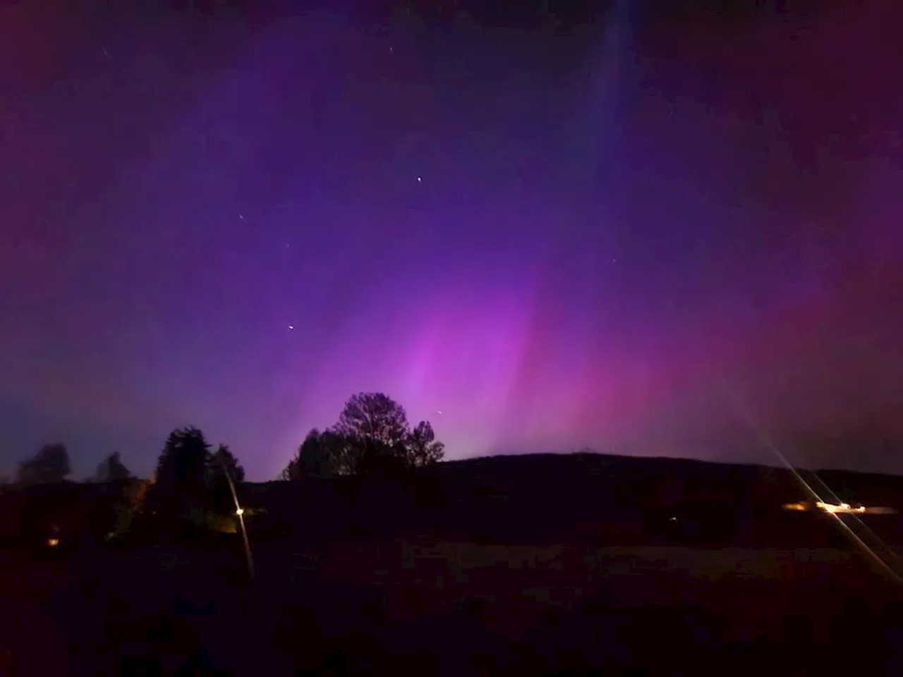 Nordlys i Sør-Norge: – Kraftig solstorm