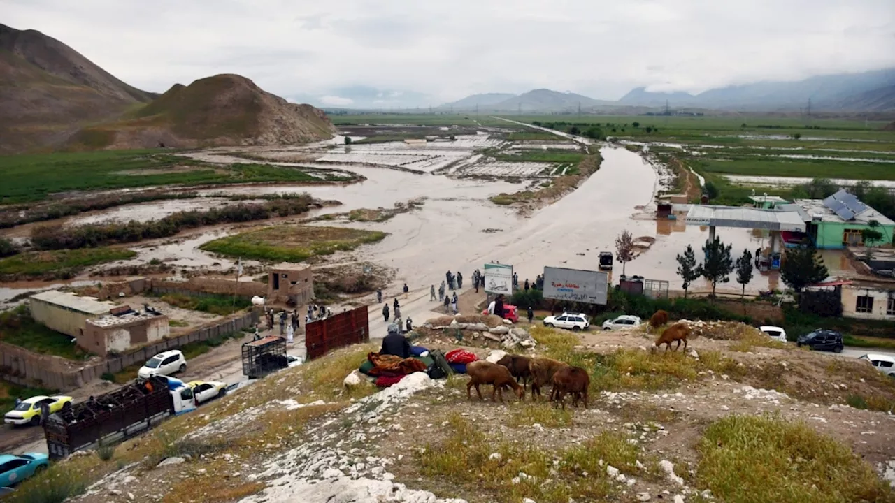 Kementerian Dalam Negeri Taliban: Sedikitnya 153 Orang Tewas Akibat Banjir di Afghanistan