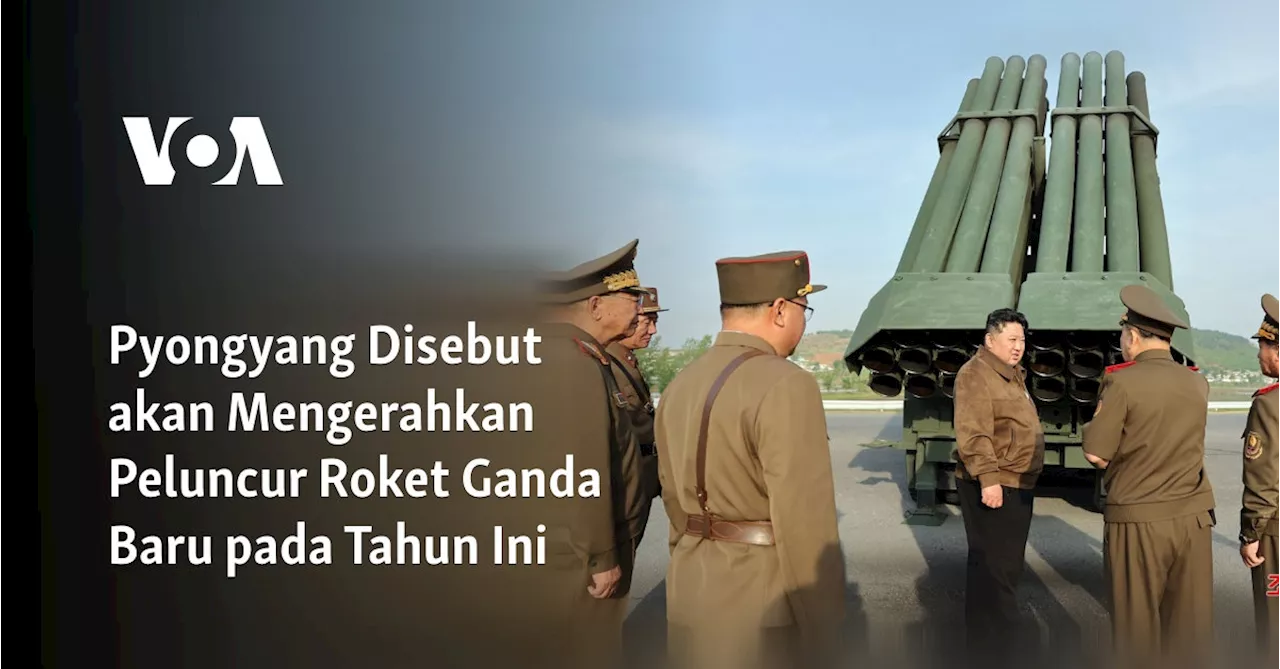 Pyongyang Disebut akan Mengerahkan Peluncur Roket Ganda Baru pada Tahun Ini