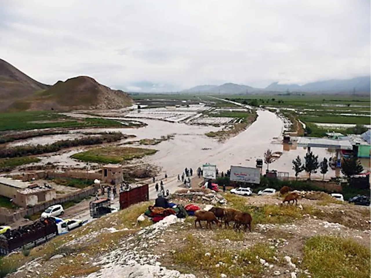 Bereits mehr als 300 Tote bei Hochwasser in Afghanistan