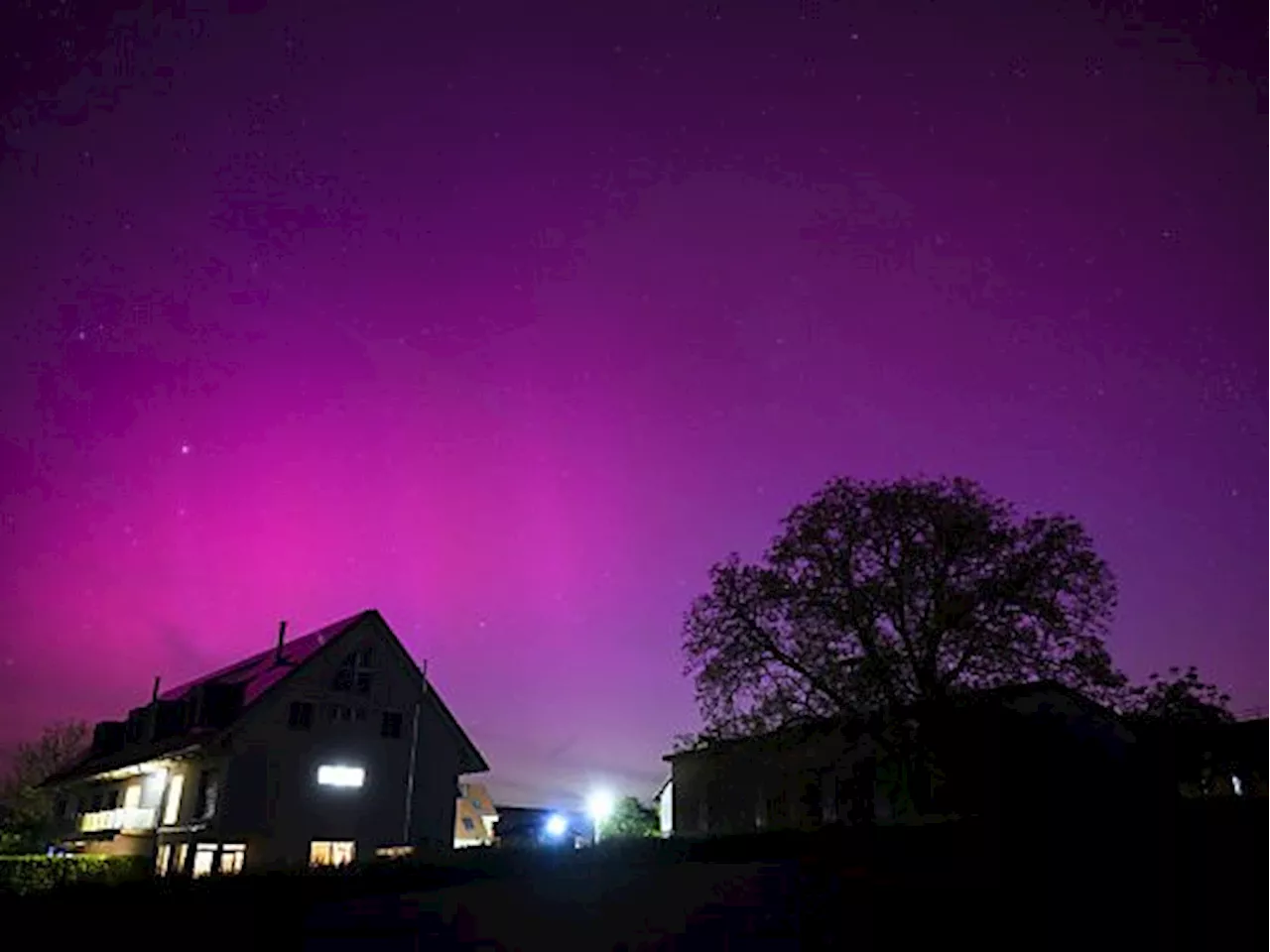 Erde erlebt stärksten Sonnensturm seit 2003