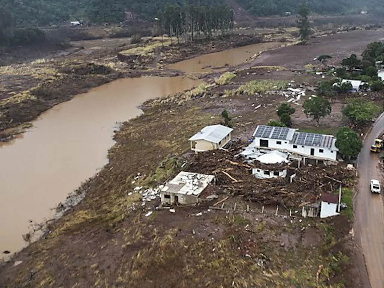 Mehr als 120 Tote bei Hochwasser in Brasilien