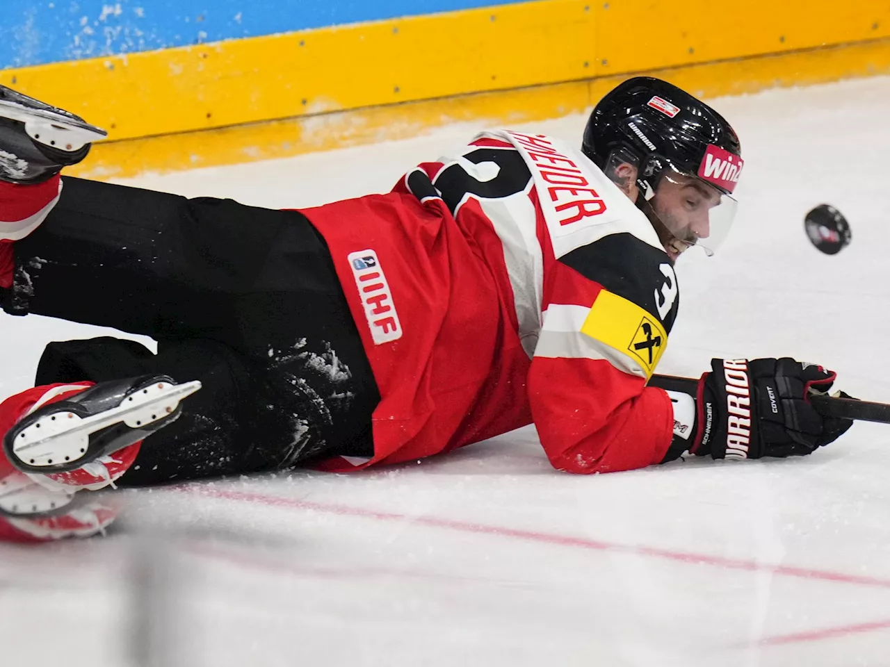 Österreich kassiert 1:5-Pleite gegen Dänemark zum WM-Auftakt