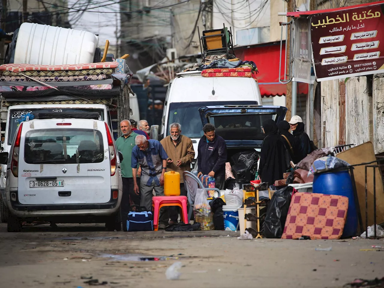 Rund 300.000 Menschen verlassen Rafah - Neues Geisel-Video