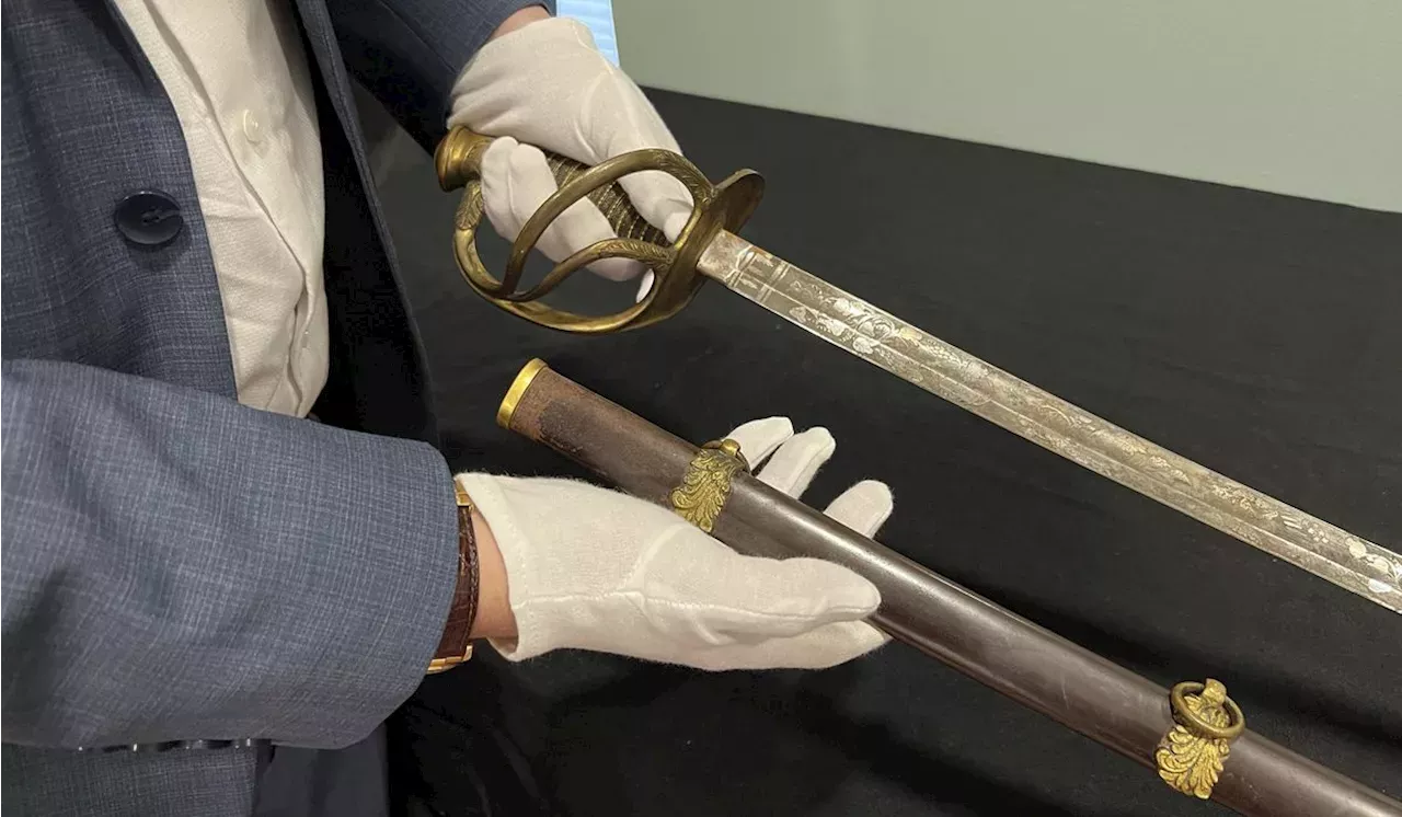 B Tecumseh: Civil War Gen. William Tecumseh Sherman's Sword To Be Sold ...