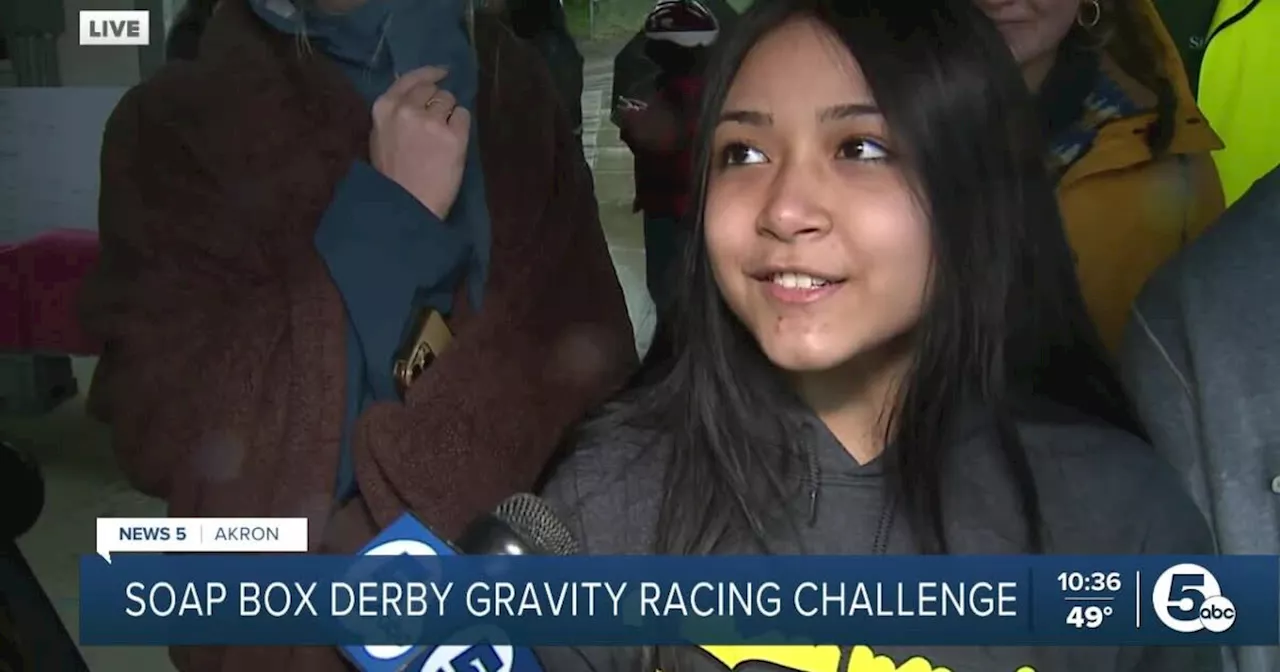 14th annual Soap Box Derby Gravity Stem Challenge returns to Derby Downs in Akron