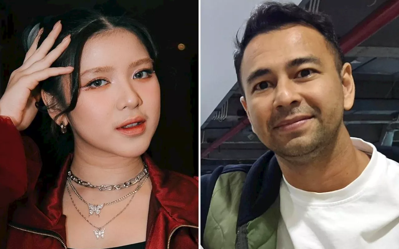 Gaun Seksi Tiara Andini Bikin Syok kala Pose Dekat Raffi Ahmad di Resepsi Rizky Febian