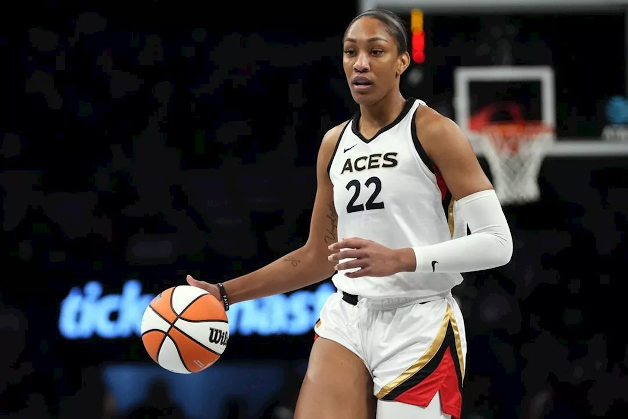 A'ja Wilson and Nike announce the Las Vegas Aces star is getting a signature shoe