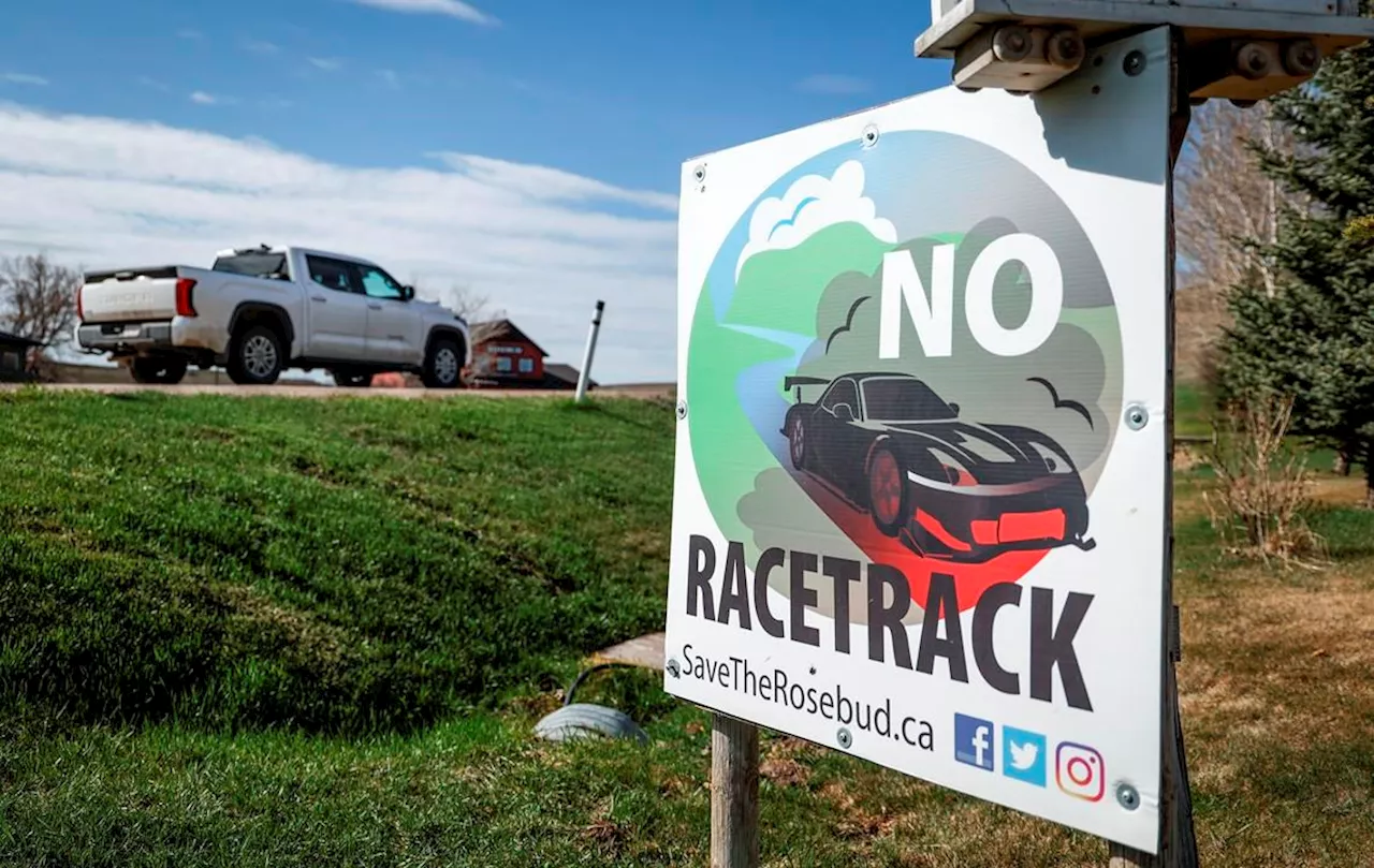 'I am angry': Alberta farmers will continue fight over world class motorsport resort