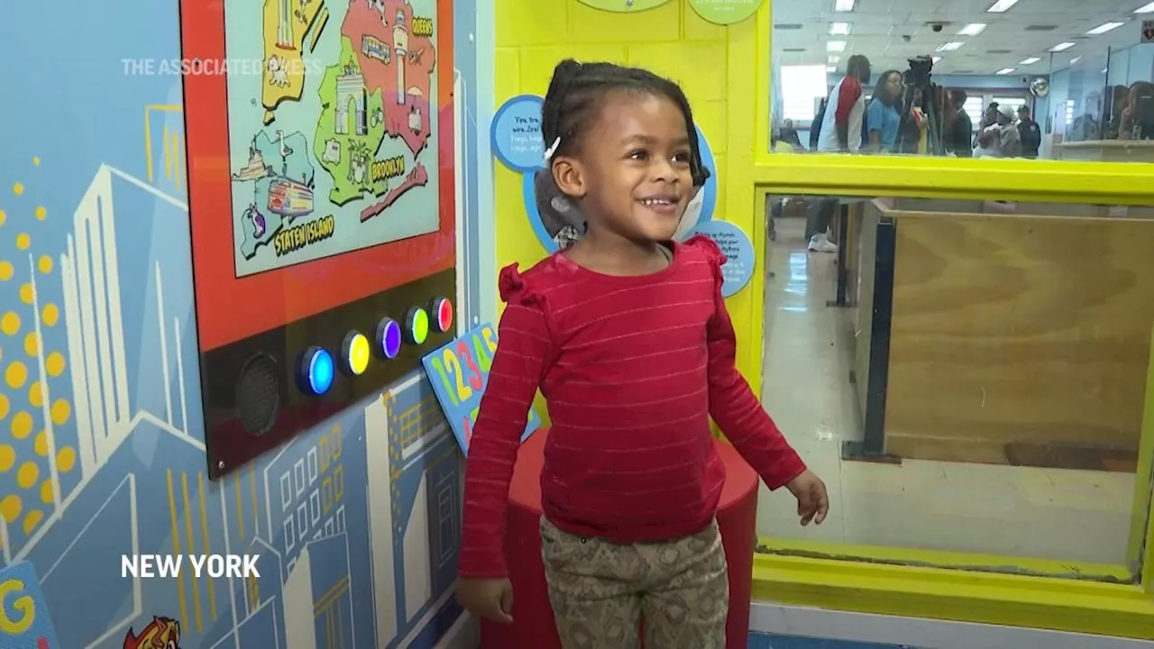 Rikers Island jail gets kid-friendly visitor's room for incarcerated women ahead of Mother's Day