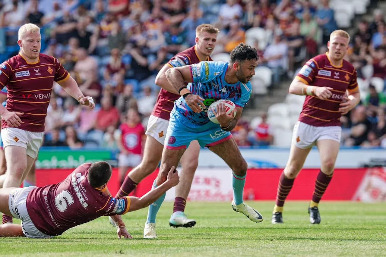 Huddersfield Giants boss Ian Watson threatens Challenge Cup changes after 'massive wake-up call'