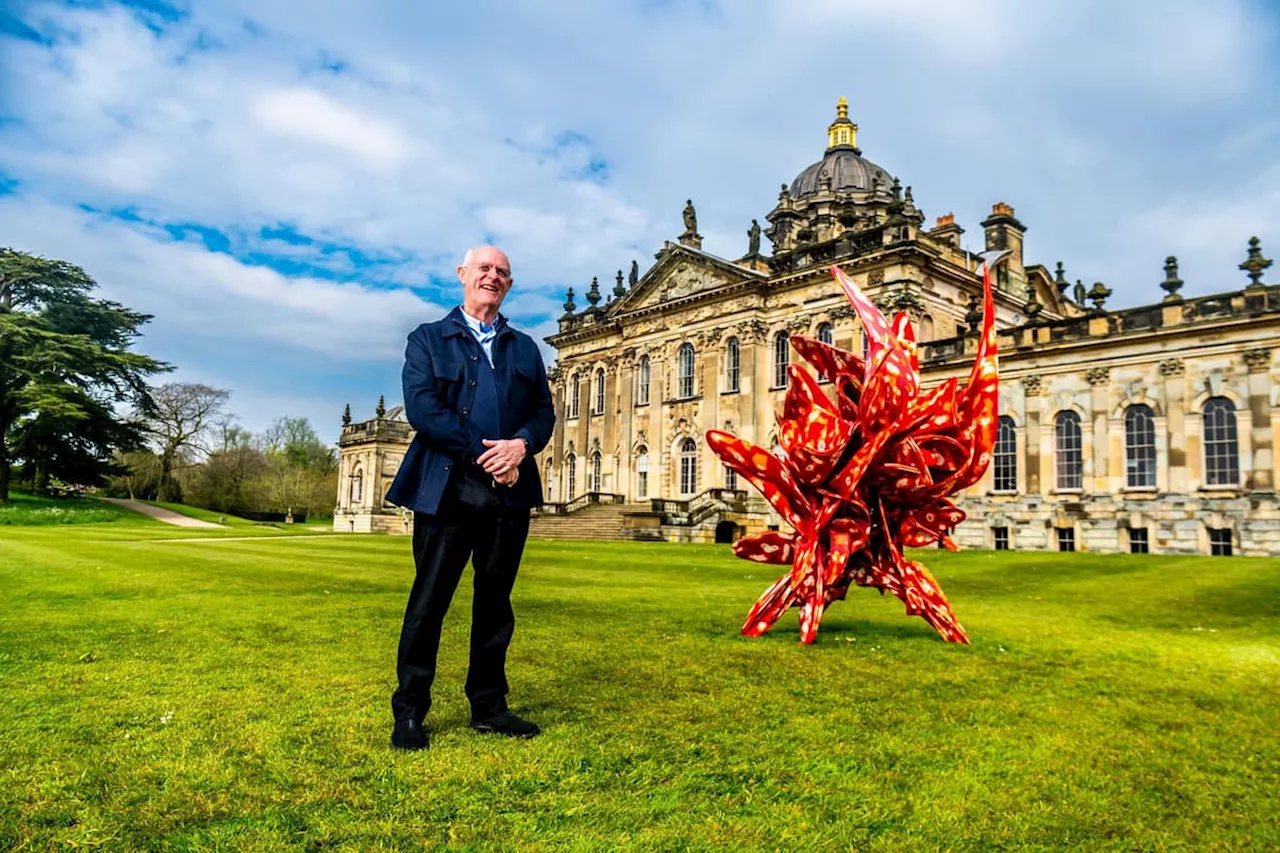 Meet renowned sculptor Sir Tony Cragg who is presenting a major new exhibition at Castle Howard