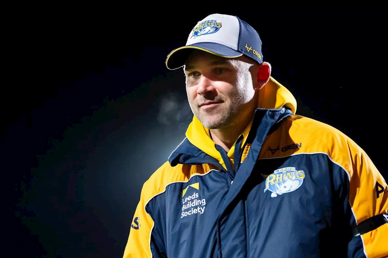 Rohan Smith praises 'spirited' and under-strength Leeds Rhinos despite defeat to Catalan Dragons