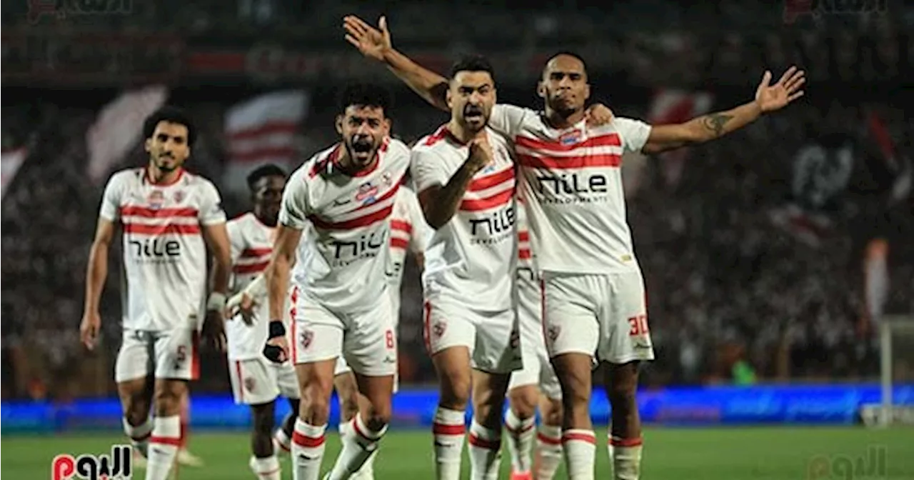 موعد مباراة الزمالك ونهضة بركان اليوم الأحد 12 -5 - 2024 فى نهائى الكونفدرالية