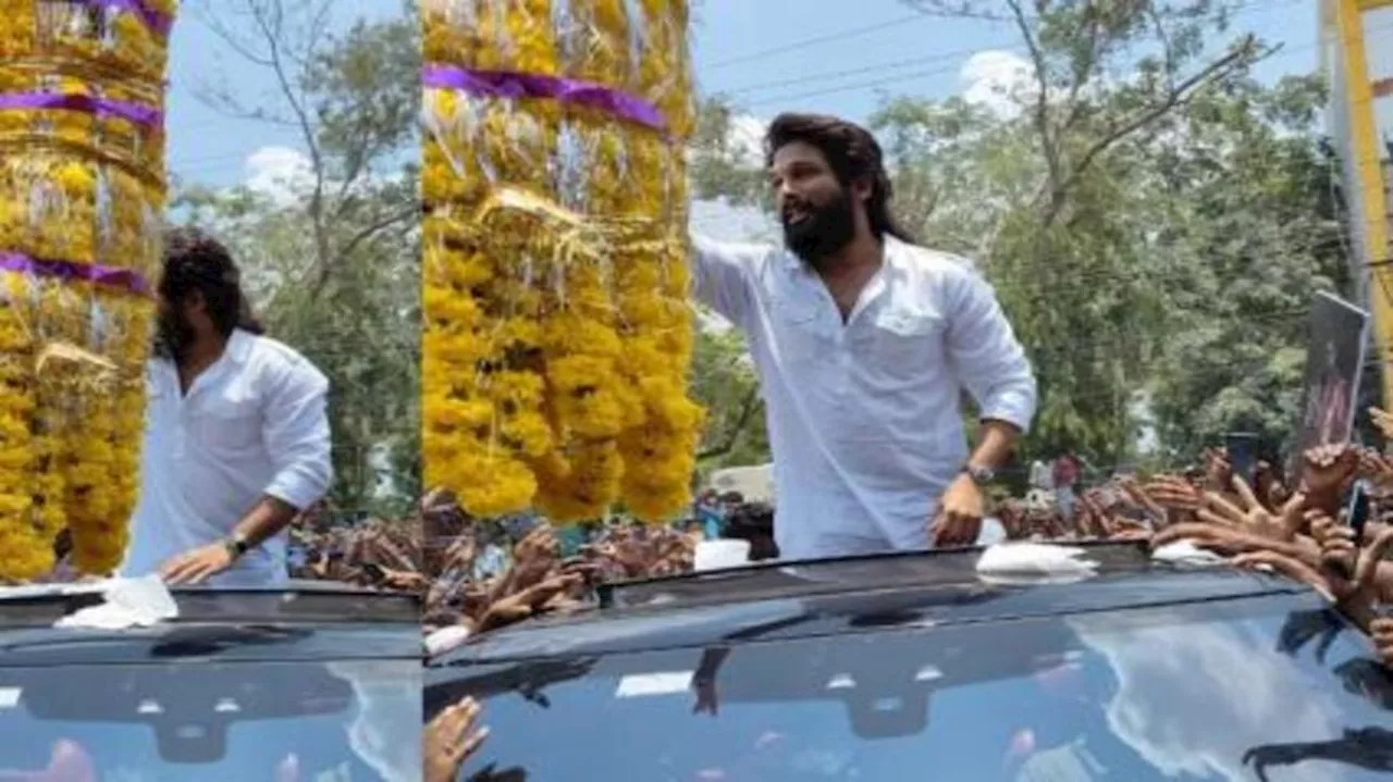 Allu Arjun: పవన్ కళ్యాణ్ కి మద్దతు.. వైసిపి పార్టీకి సపోర్ట్.. అల్లు అర్జున్ వింత తీరు