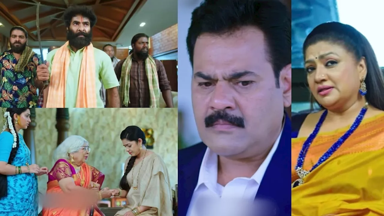 Amruthadhaare Serial: ಜಮೀನು ವಿಚಾರಕ್ಕೆ ತಕರಾರು ತೆಗೆದ ಕೆಂಚ: ಅಪಾಯದ ಸುಳಿವಿನಲ್ಲಿ ಗೌತಮ್-ಭೂಮಿಕಾ!!