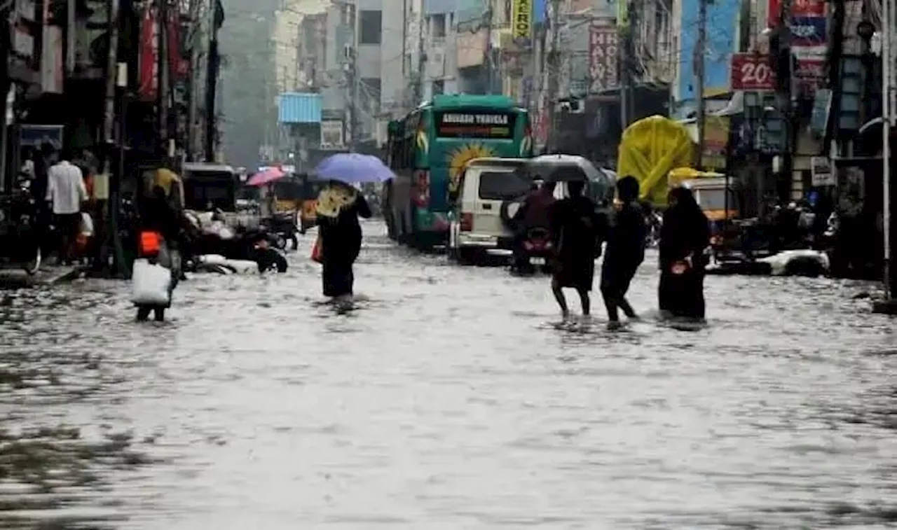 AP Weather Forecast: మరో ఐదు రోజులు ఏపీలో వర్షాలు, విజయవాడలో భారీ వర్షం