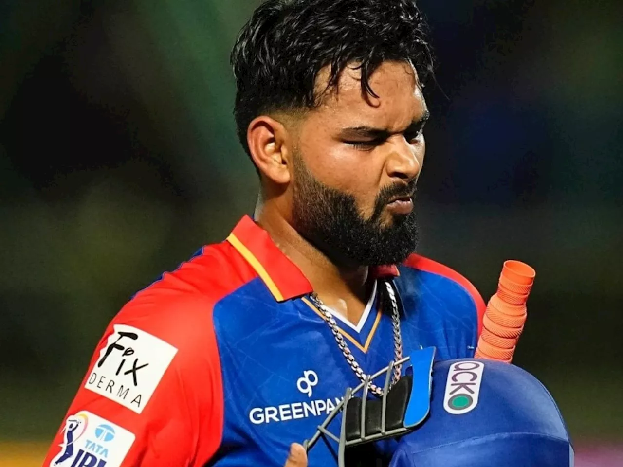 BCCI ची मोठी कारवाई, दिल्ली कॅपिटल्सचा कॅप्टन Rishabh Pant निलंबित; ठोठावला 'इतक्या' लाखांचा दंड